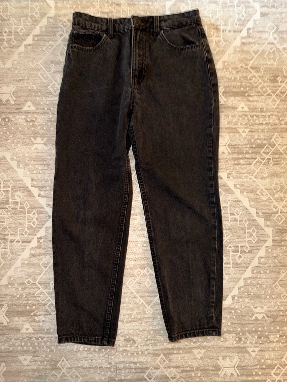 Agolde Women's Fen High Rise Relaxed Fit Jeans in Color Shambles